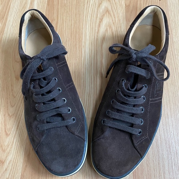 Bally Other - Men’s NWOT Suede Bally Shoes SIZE 9